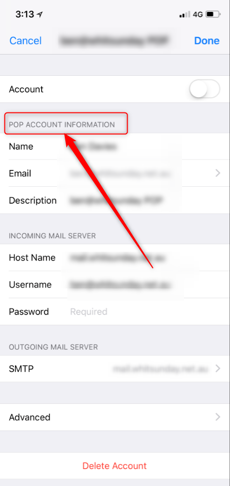 IMAP or POP - What am I currently using? (iPhone Users ...